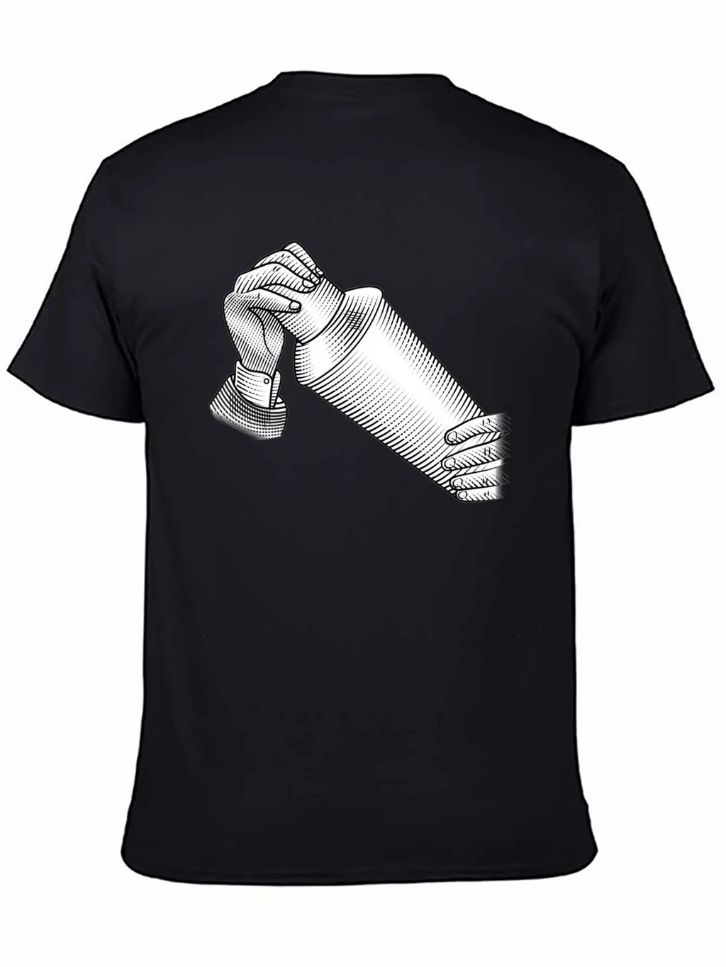 Retro Cocktail Shaker Classic Cotton Tee – Unisex Comfort For Any Season