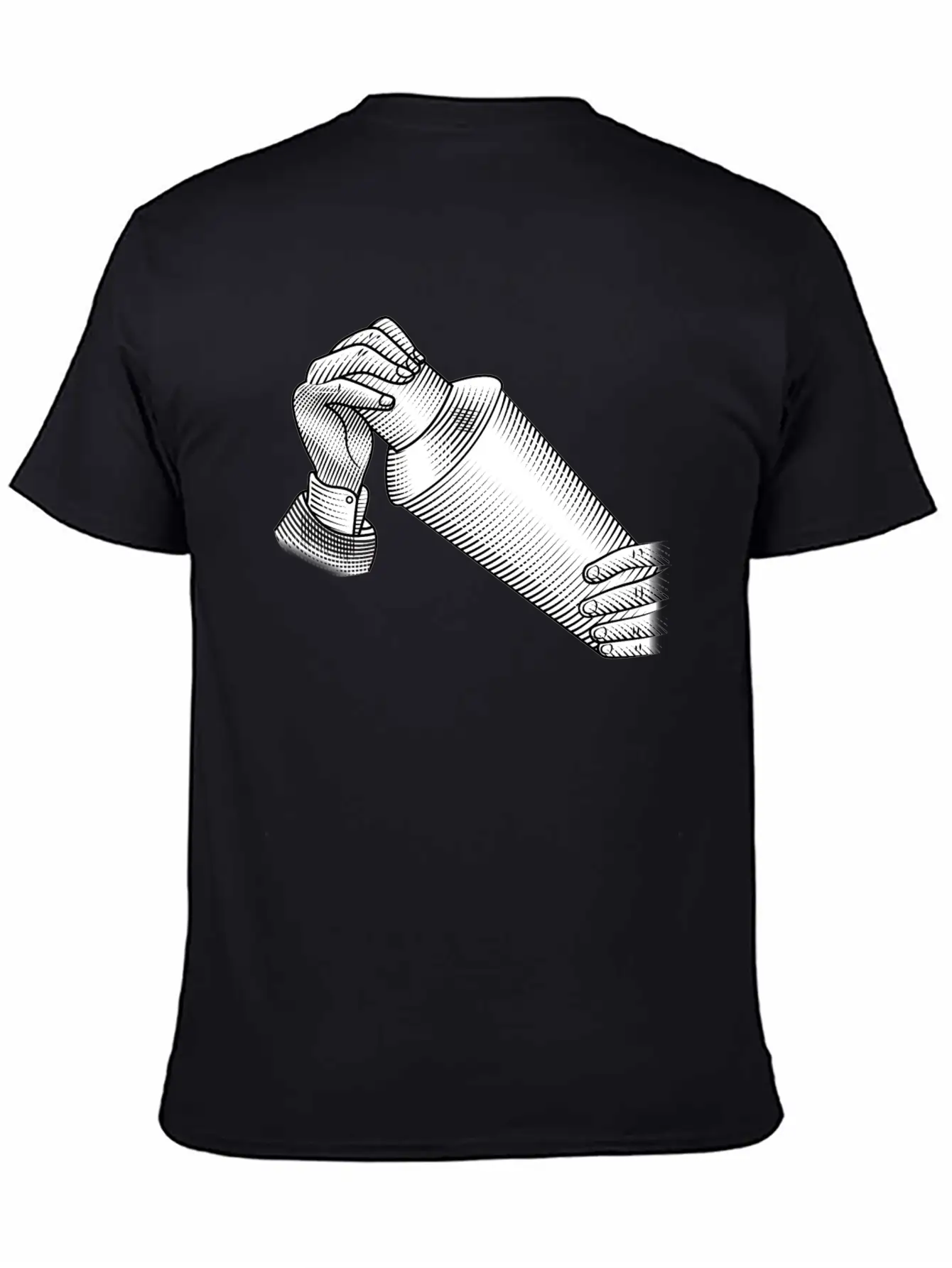 Retro Cocktail Shaker Classic Cotton Tee – Unisex Comfort For Any Season