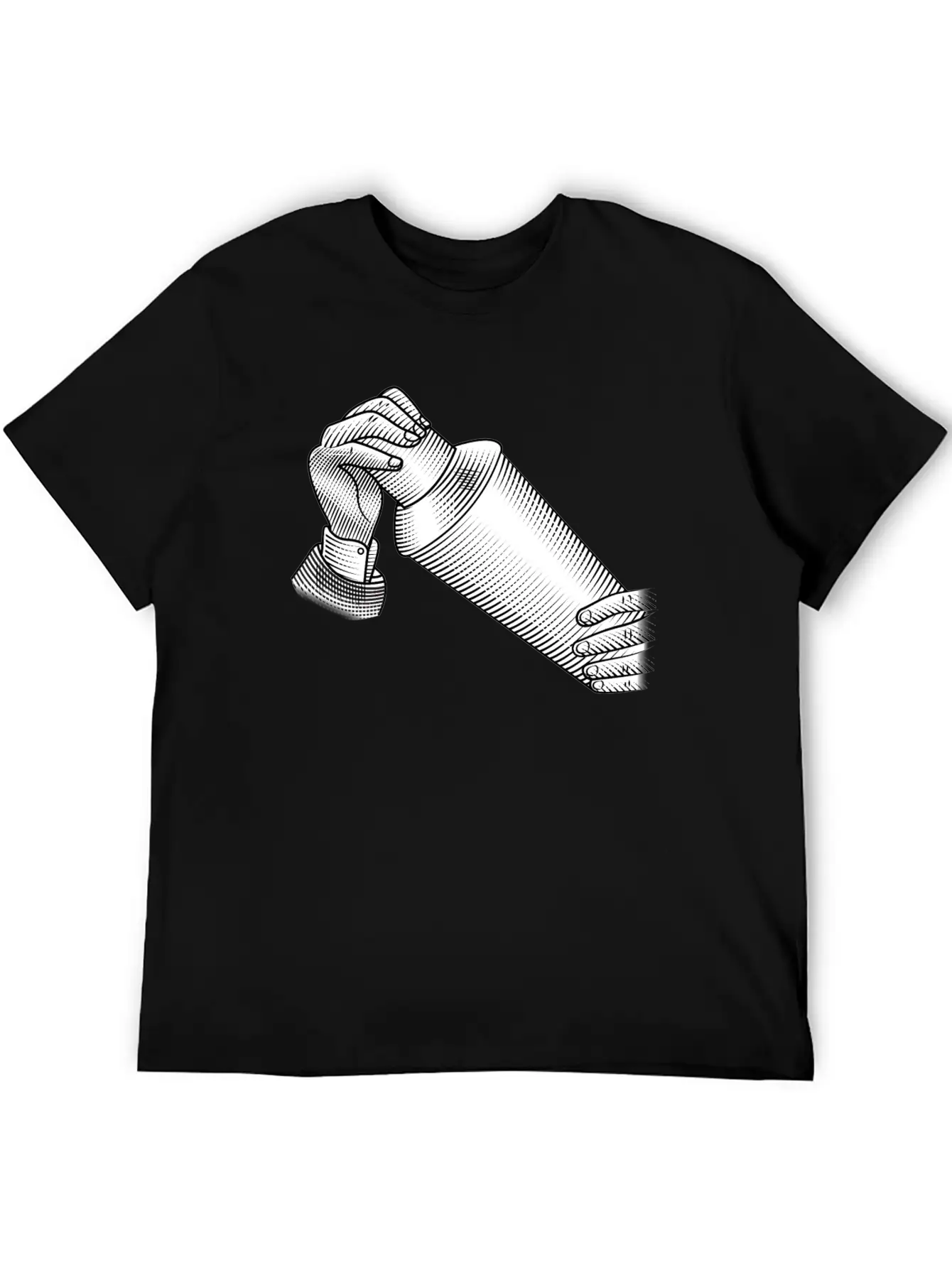 Retro Cocktail Shaker Classic Cotton Tee – Unisex Comfort For Any Season