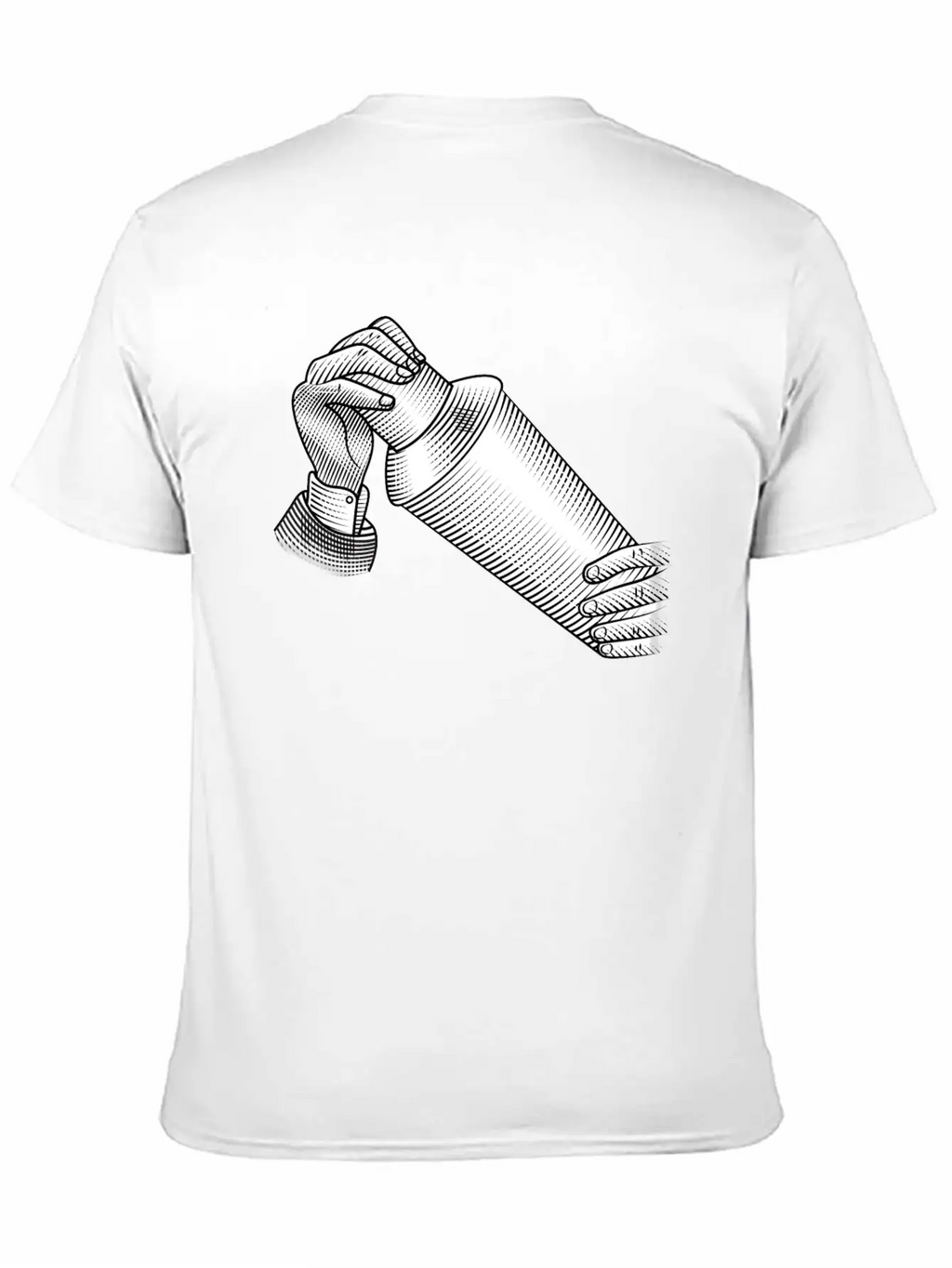 Retro Cocktail Shaker Classic Cotton Tee – Unisex Comfort For Any Season