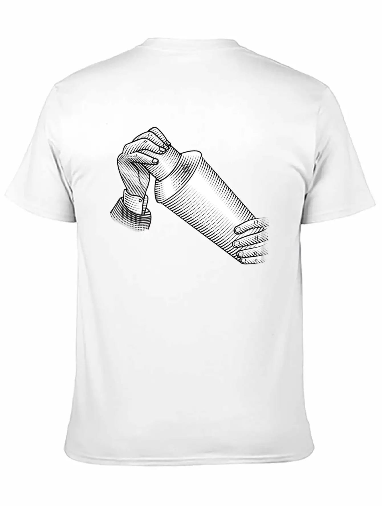 Retro Cocktail Shaker Classic Cotton Tee – Unisex Comfort For Any Season