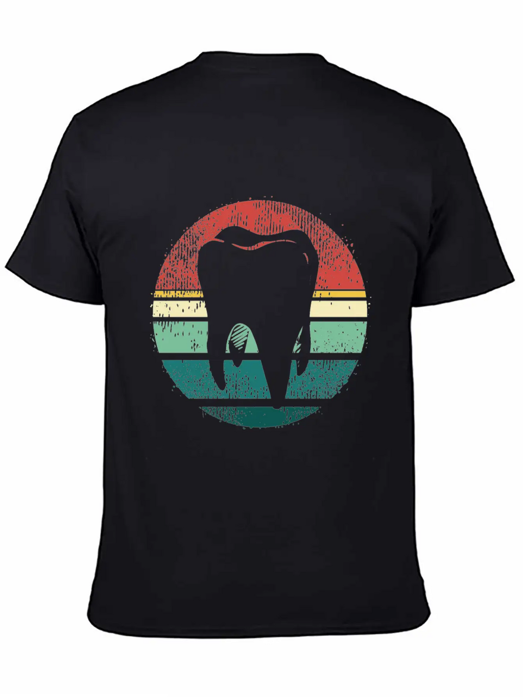 Retro Dentistry Dental Hygiene Dentist Modern Fit Casual T-Shirt – Clean And Versatile Design