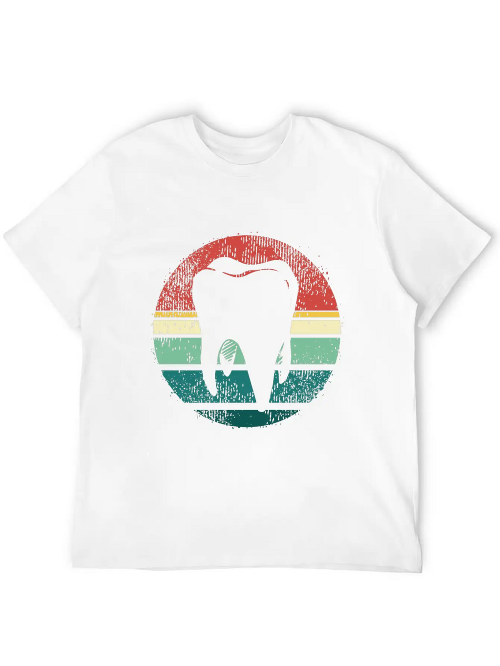 Retro Dentistry Dental Hygiene Dentist Modern Fit Casual T-Shirt – Clean And Versatile Design