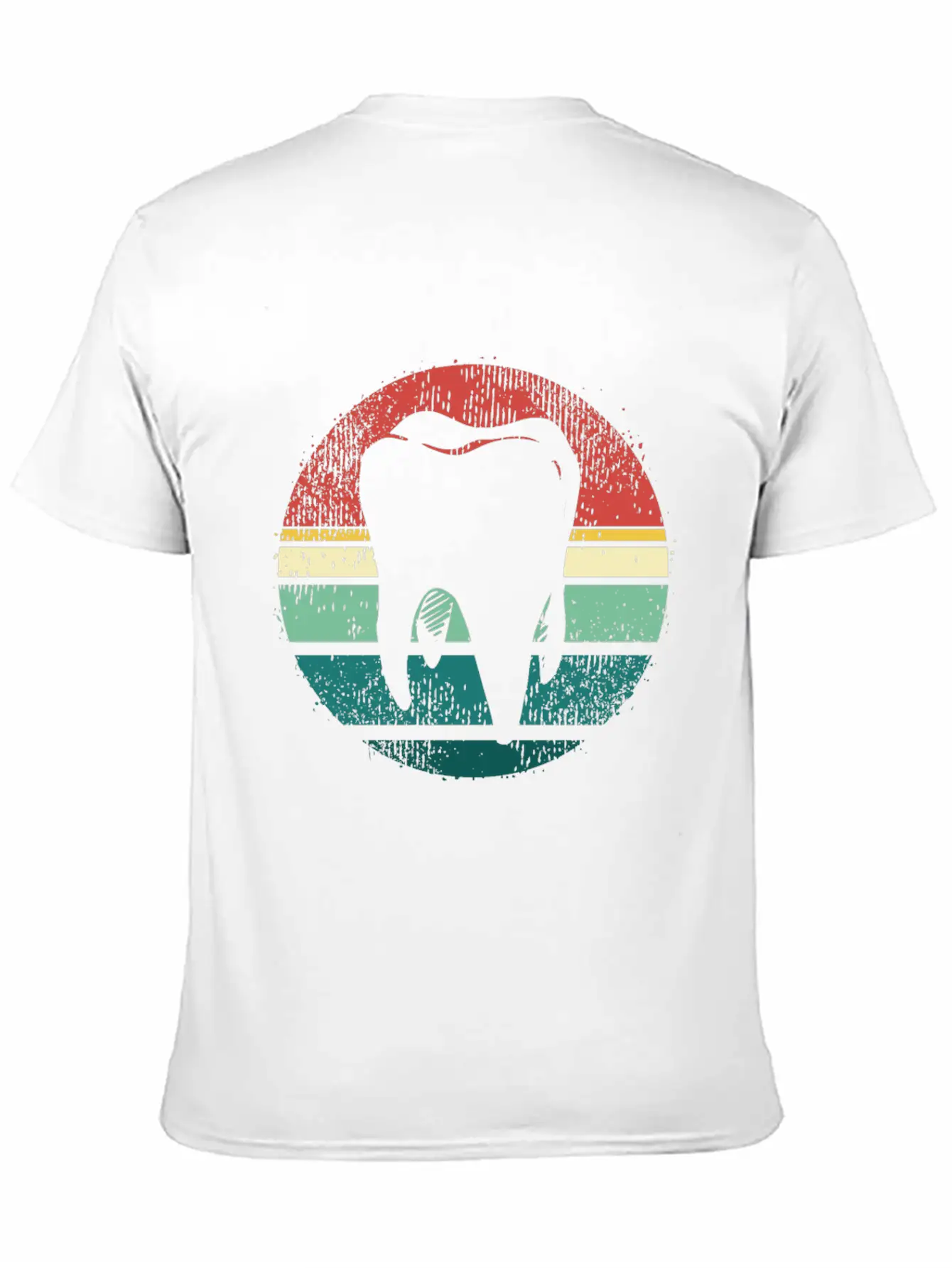 Retro Dentistry Dental Hygiene Dentist Modern Fit Casual T-Shirt – Clean And Versatile Design