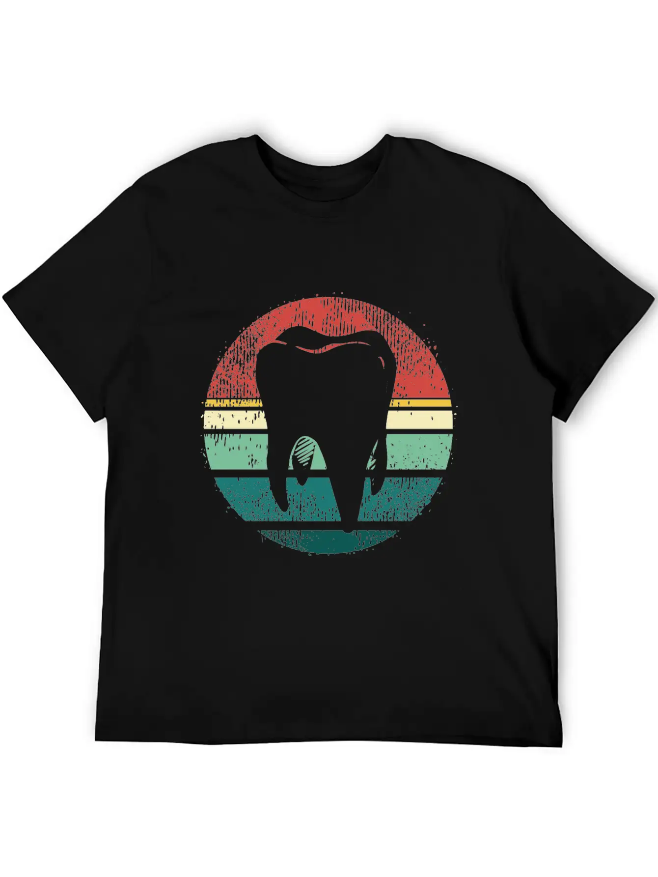 Retro Dentistry Dental Hygiene Dentist Modern Fit Casual T-Shirt – Clean And Versatile Design