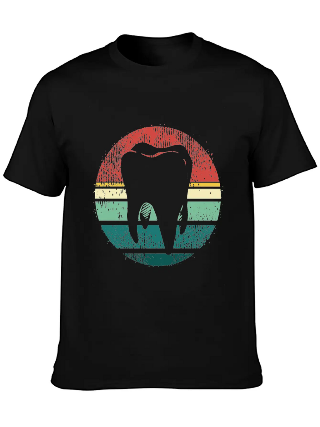 Retro Dentistry Dental Hygiene Dentist Modern Fit Casual T-Shirt – Clean And Versatile Design