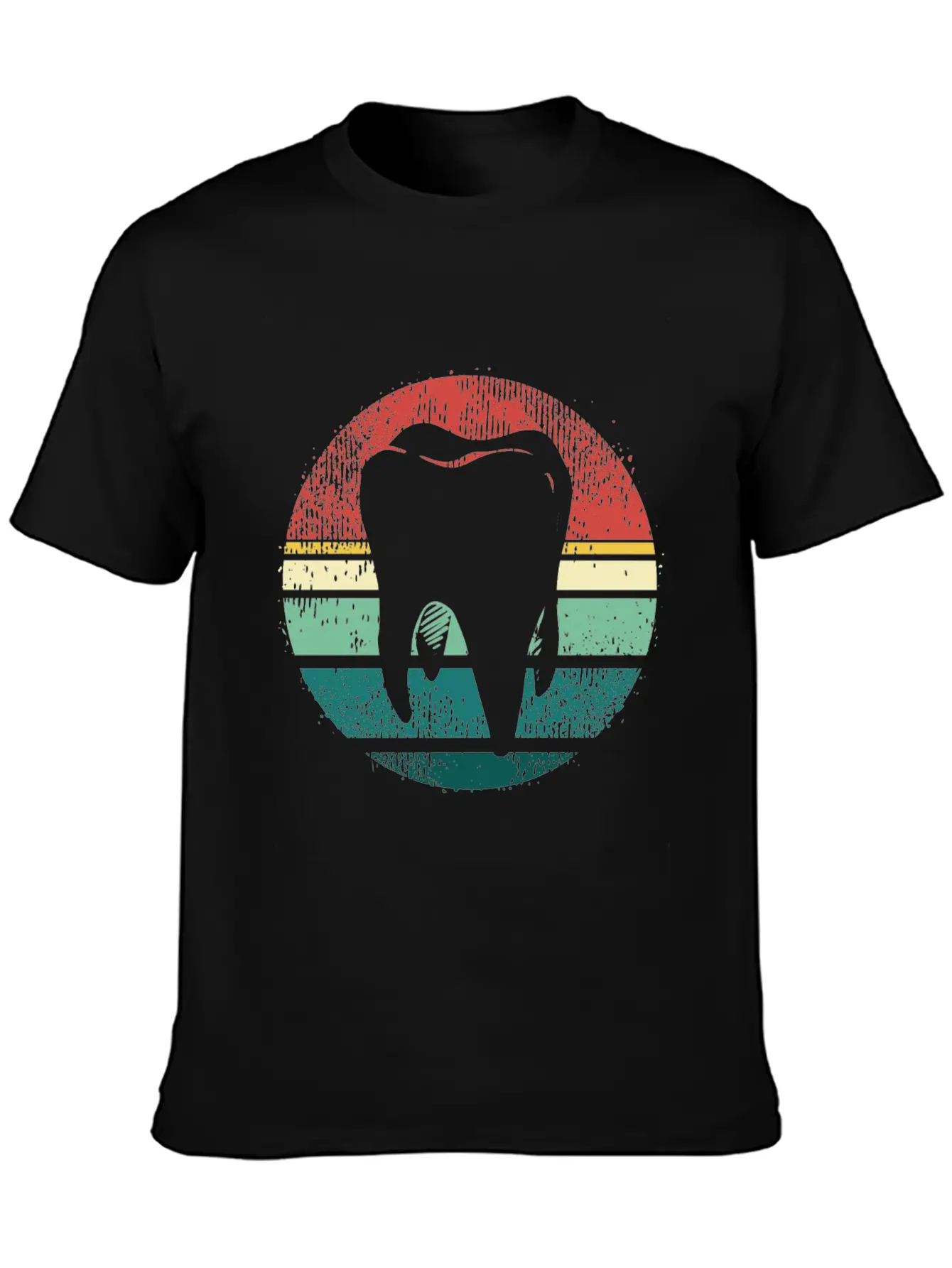 Retro Dentistry Dental Hygiene Dentist Modern Fit Casual T-Shirt – Clean And Versatile Design