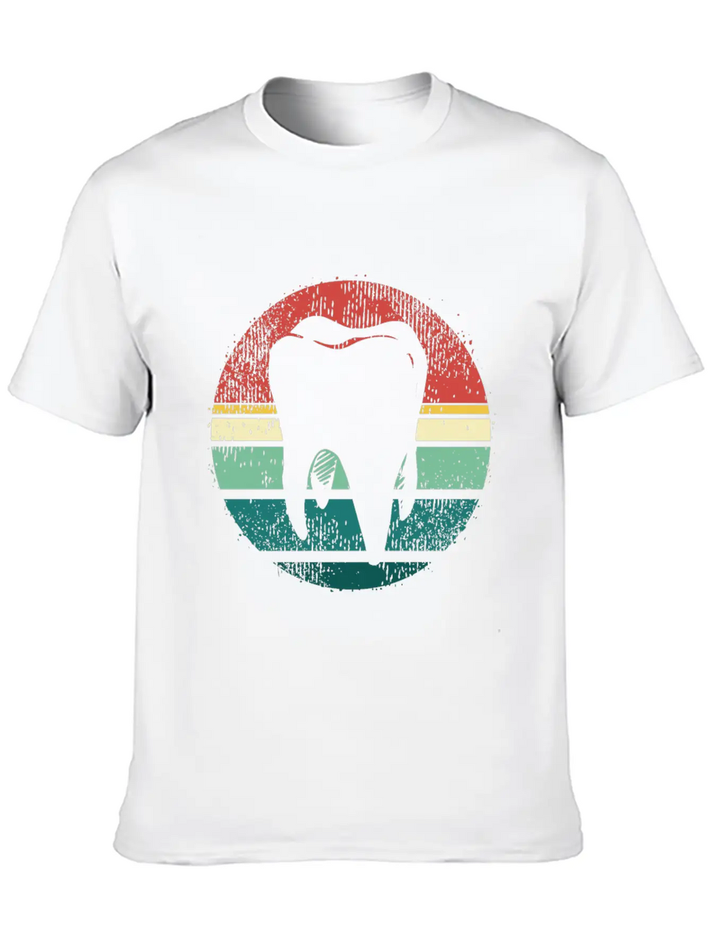 Retro Dentistry Dental Hygiene Dentist Modern Fit Casual T-Shirt – Clean And Versatile Design