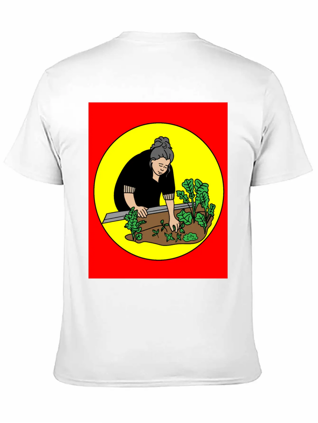 Retro Hobby Gardener Garden Gardener Relaxed Everyday Tee – Lightweight And Durable Cotton