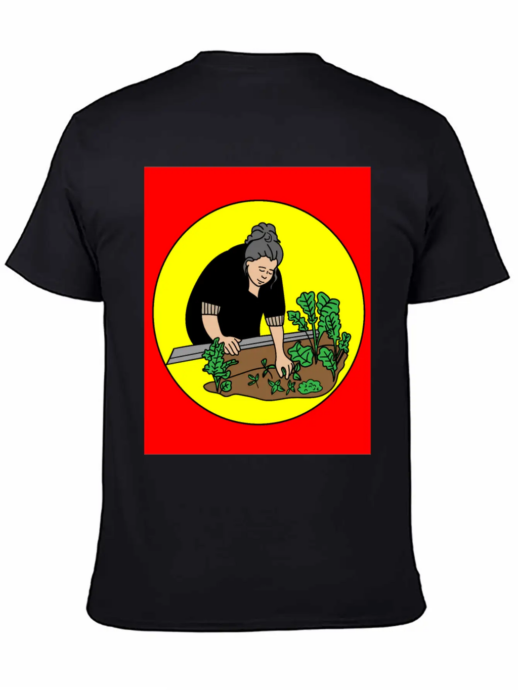 Retro Hobby Gardener Garden Gardener Relaxed Everyday Tee – Lightweight And Durable Cotton