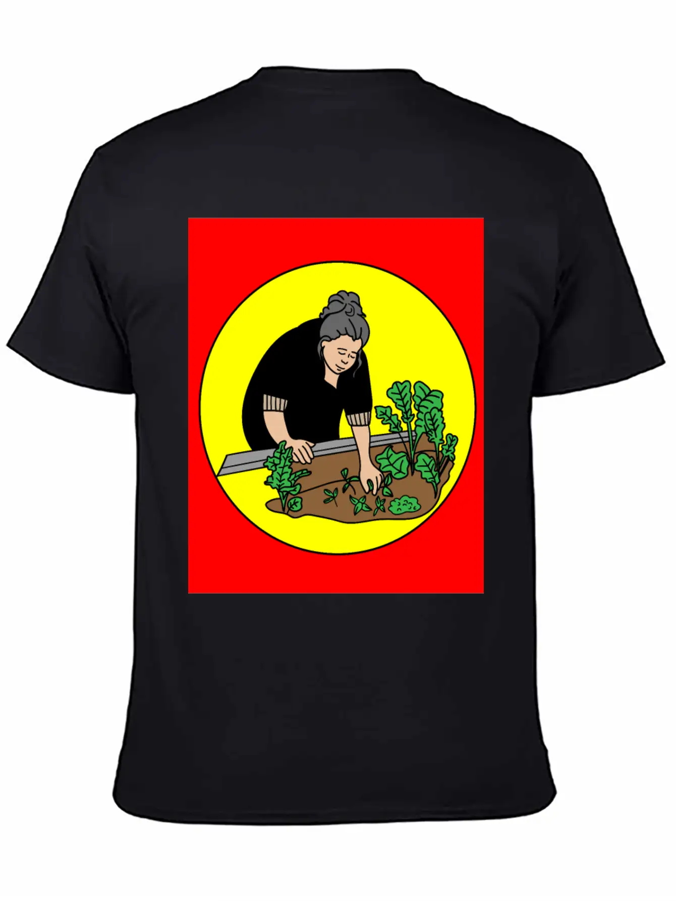 Retro Hobby Gardener Garden Gardener Relaxed Everyday Tee – Lightweight And Durable Cotton
