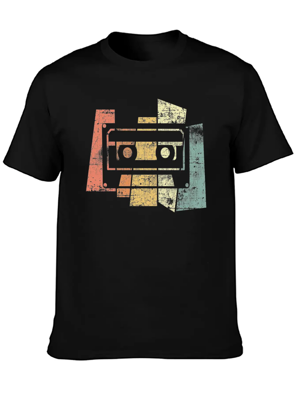 Retro Music Classic Cotton Tee – Unisex Comfort For Any Season
