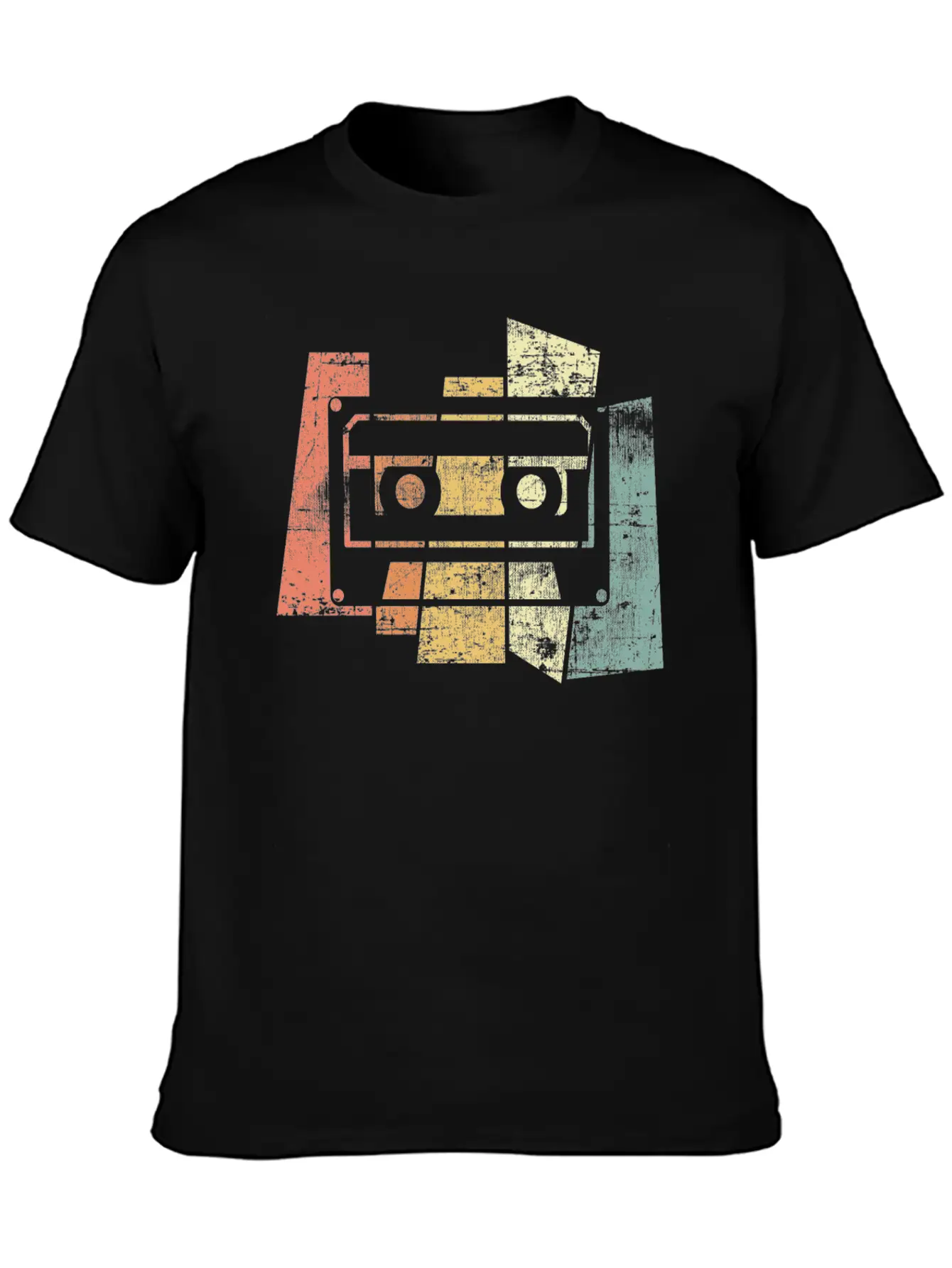 Retro Music Classic Cotton Tee – Unisex Comfort For Any Season