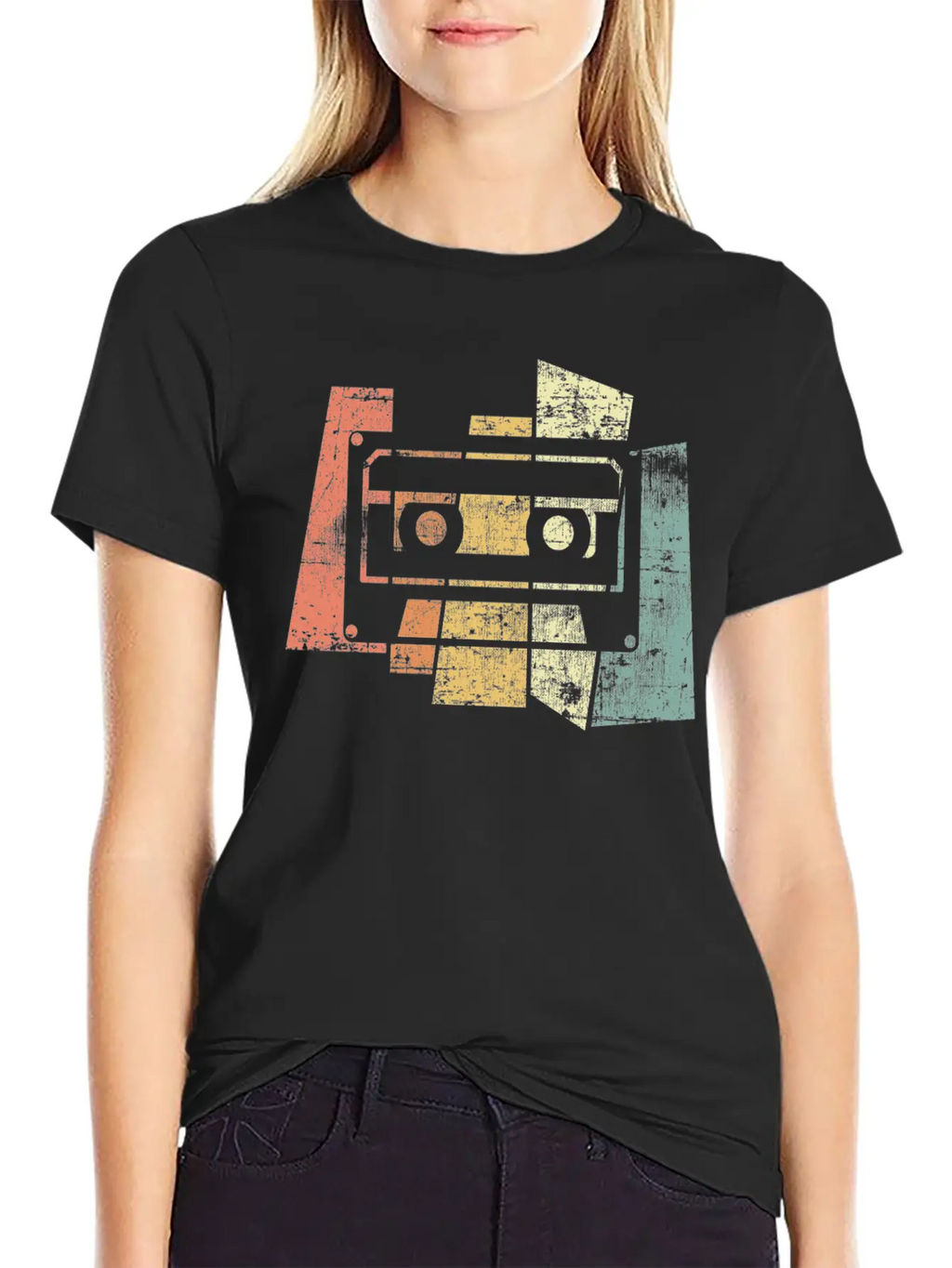 Retro Music Classic Cotton Tee – Unisex Comfort For Any Season