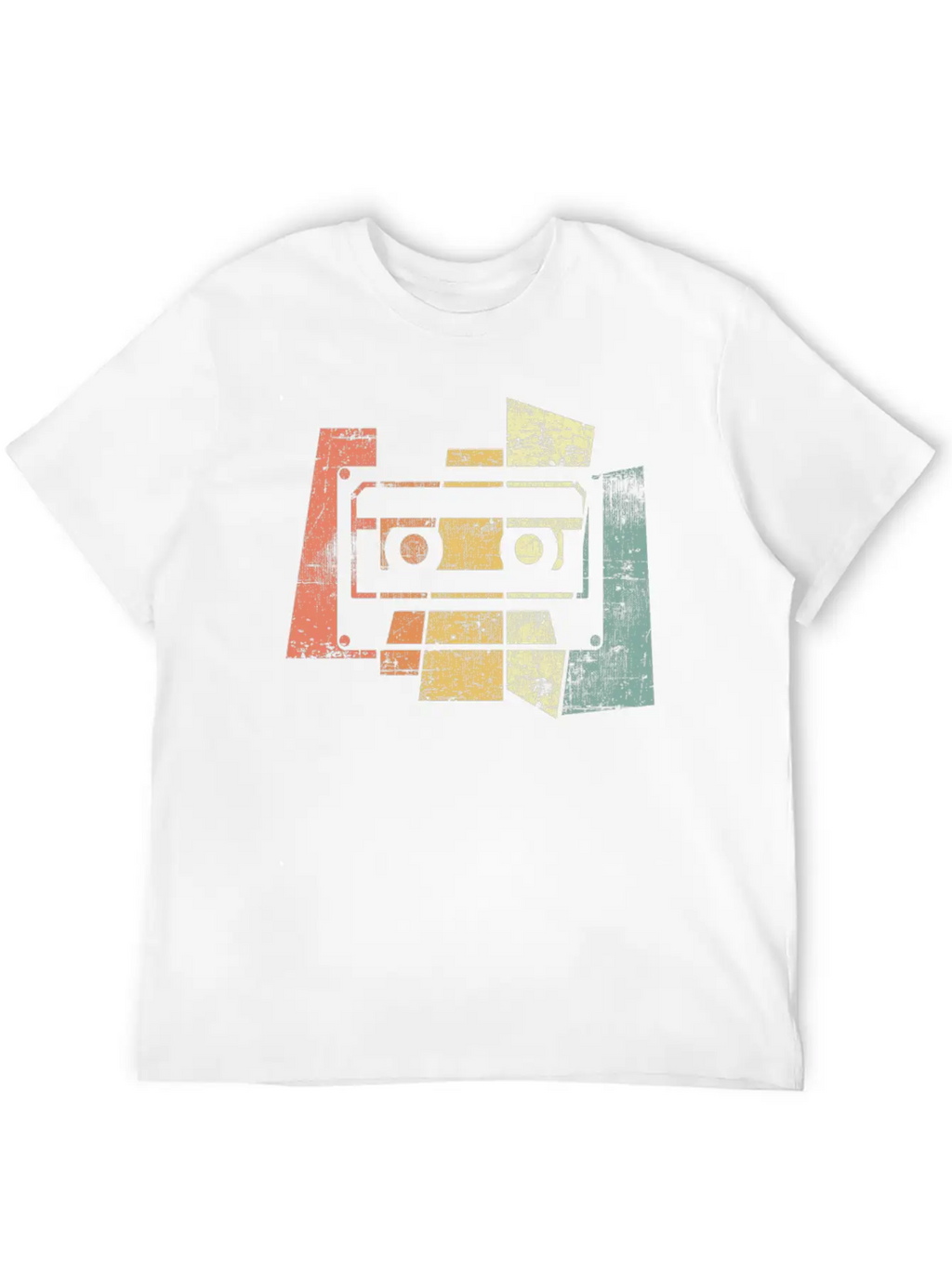 Retro Music Classic Cotton Tee – Unisex Comfort For Any Season