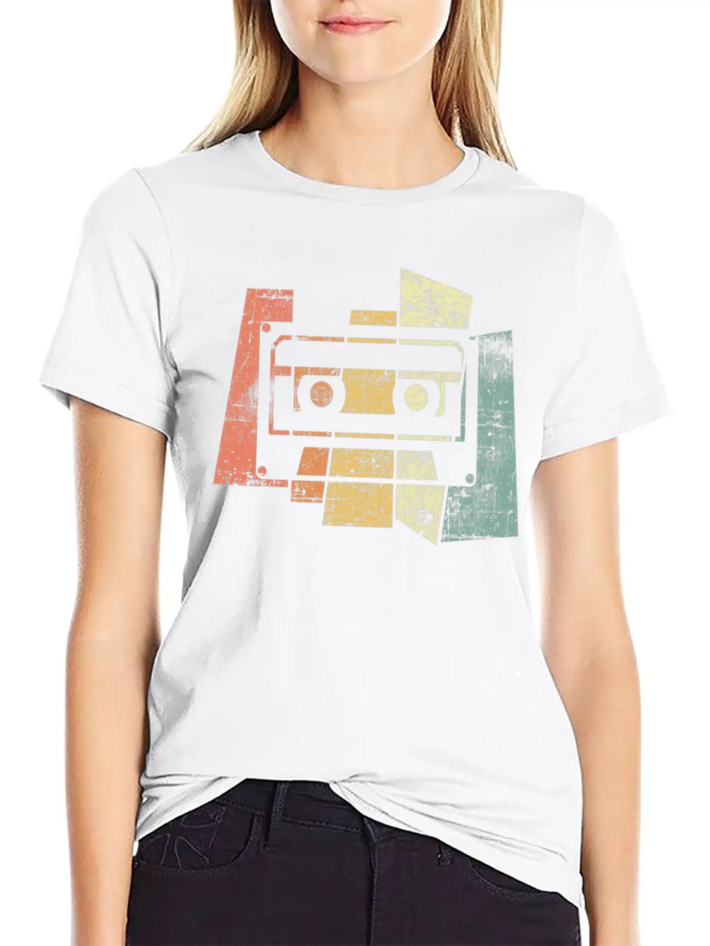 Retro Music Classic Cotton Tee – Unisex Comfort For Any Season