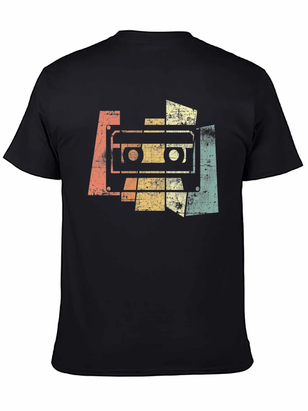 Retro Music Classic Cotton Tee – Unisex Comfort For Any Season