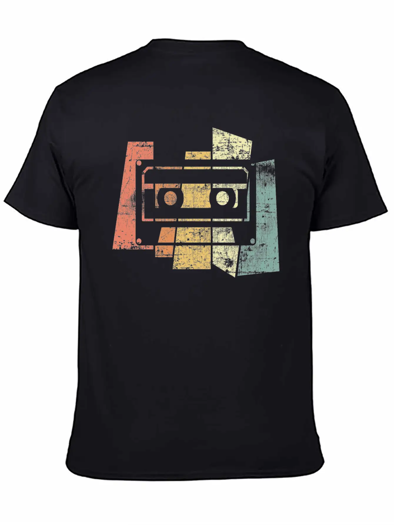 Retro Music Classic Cotton Tee – Unisex Comfort For Any Season