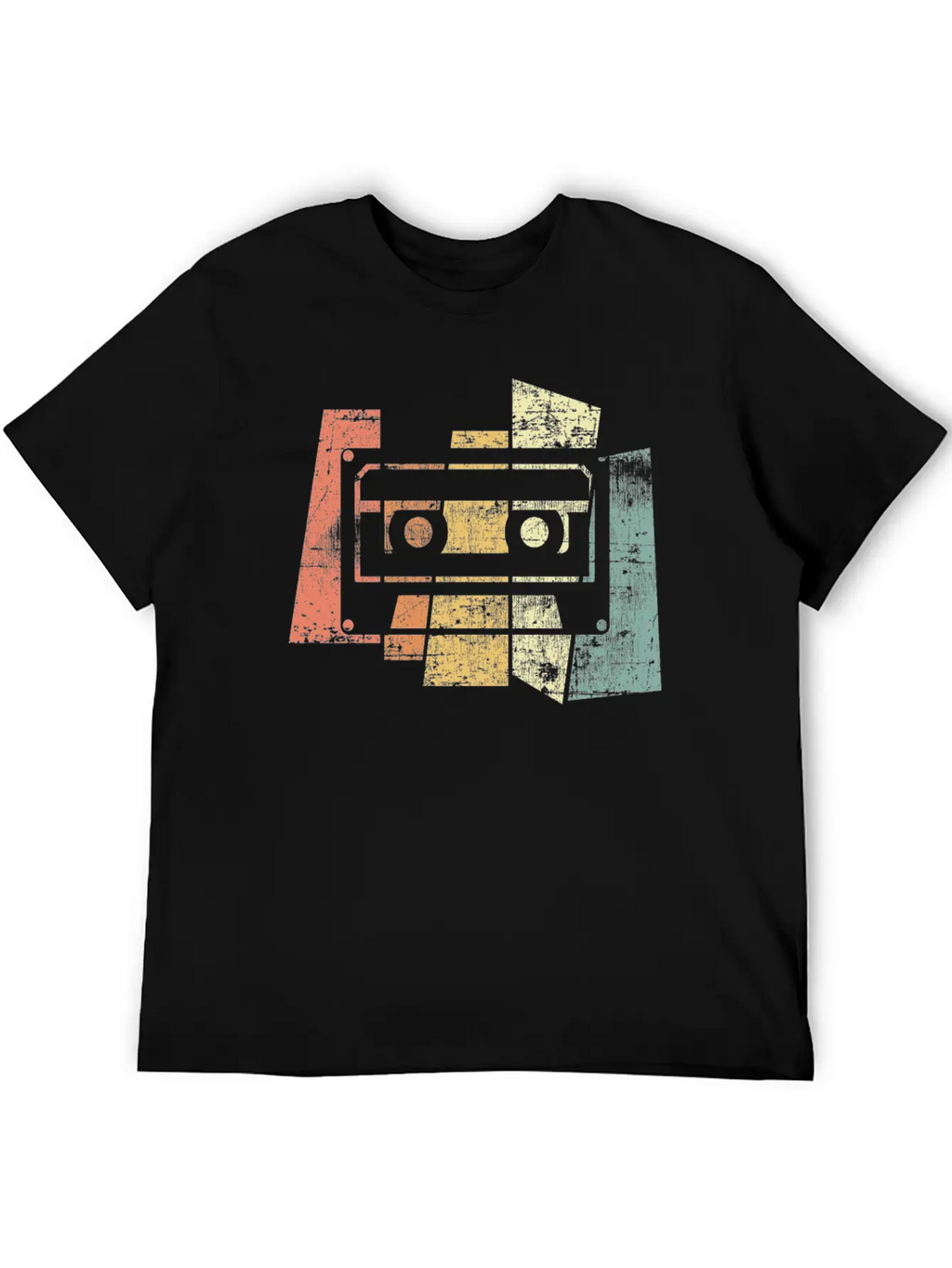 Retro Music Classic Cotton Tee – Unisex Comfort For Any Season