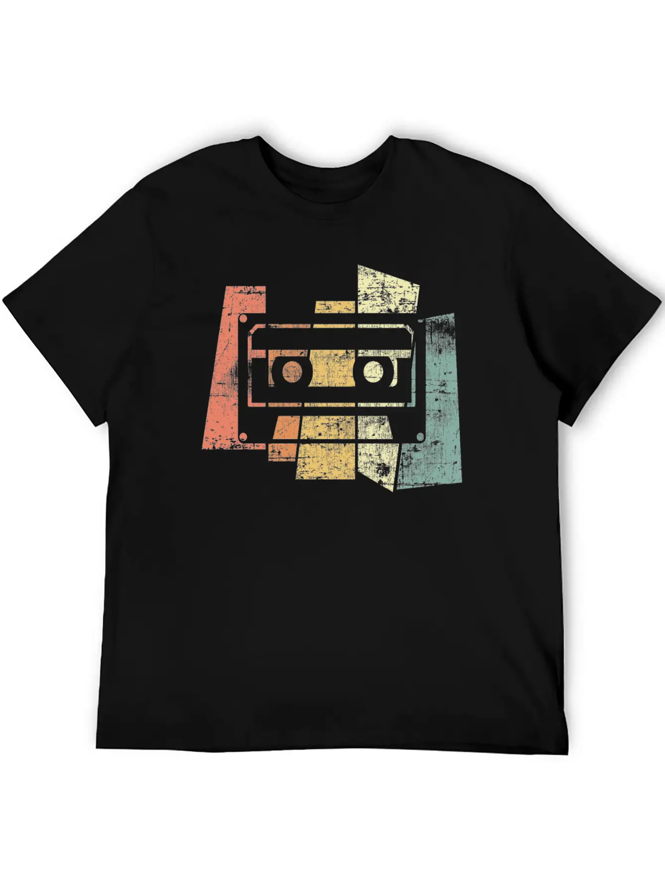 Retro Music Classic Cotton Tee – Unisex Comfort For Any Season