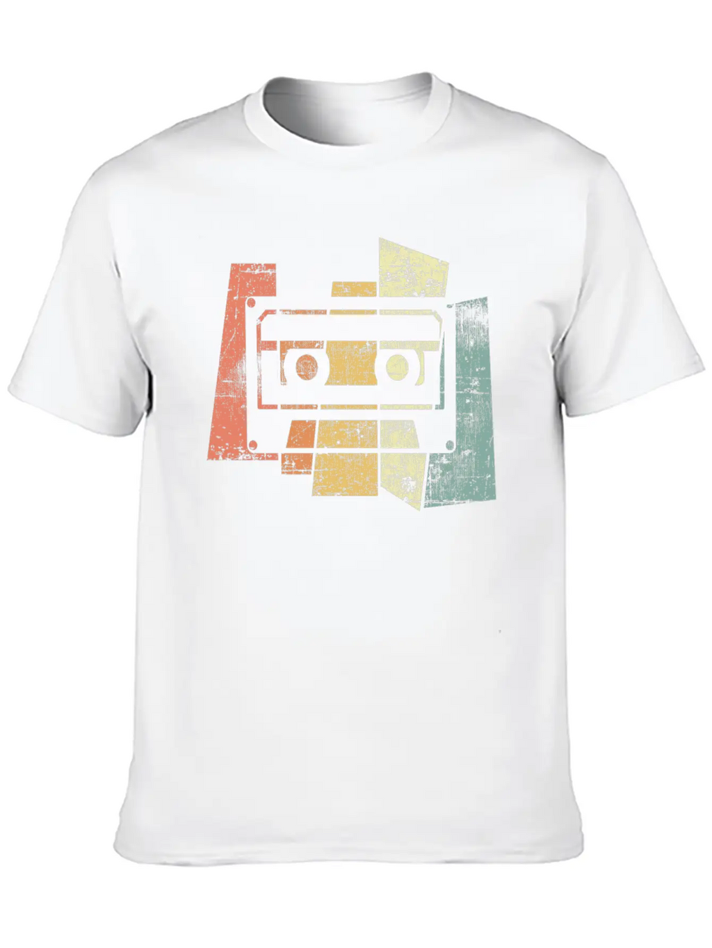 Retro Music Classic Cotton Tee – Unisex Comfort For Any Season