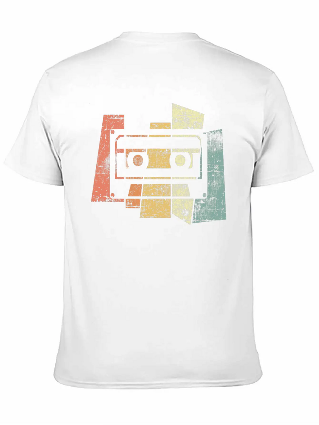 Retro Music Classic Cotton Tee – Unisex Comfort For Any Season