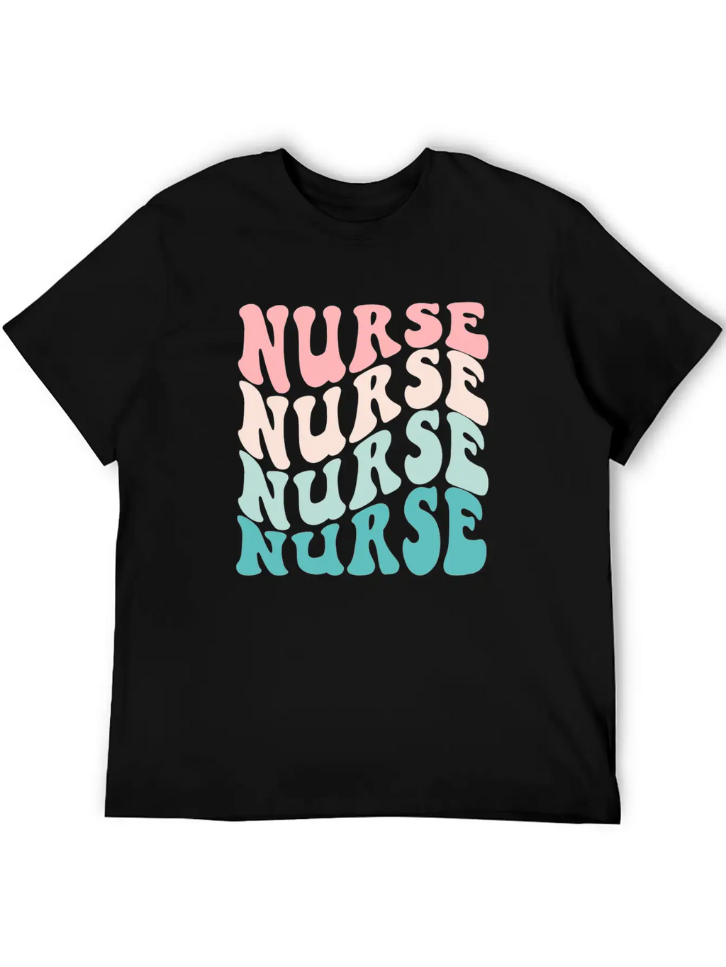 Retro Nurse Graduation Nursing School Modern Fit Casual T-Shirt – Clean And Versatile Design