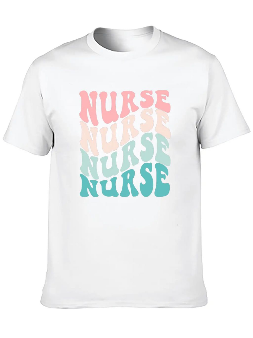 Retro Nurse Graduation Nursing School Modern Fit Casual T-Shirt – Clean And Versatile Design