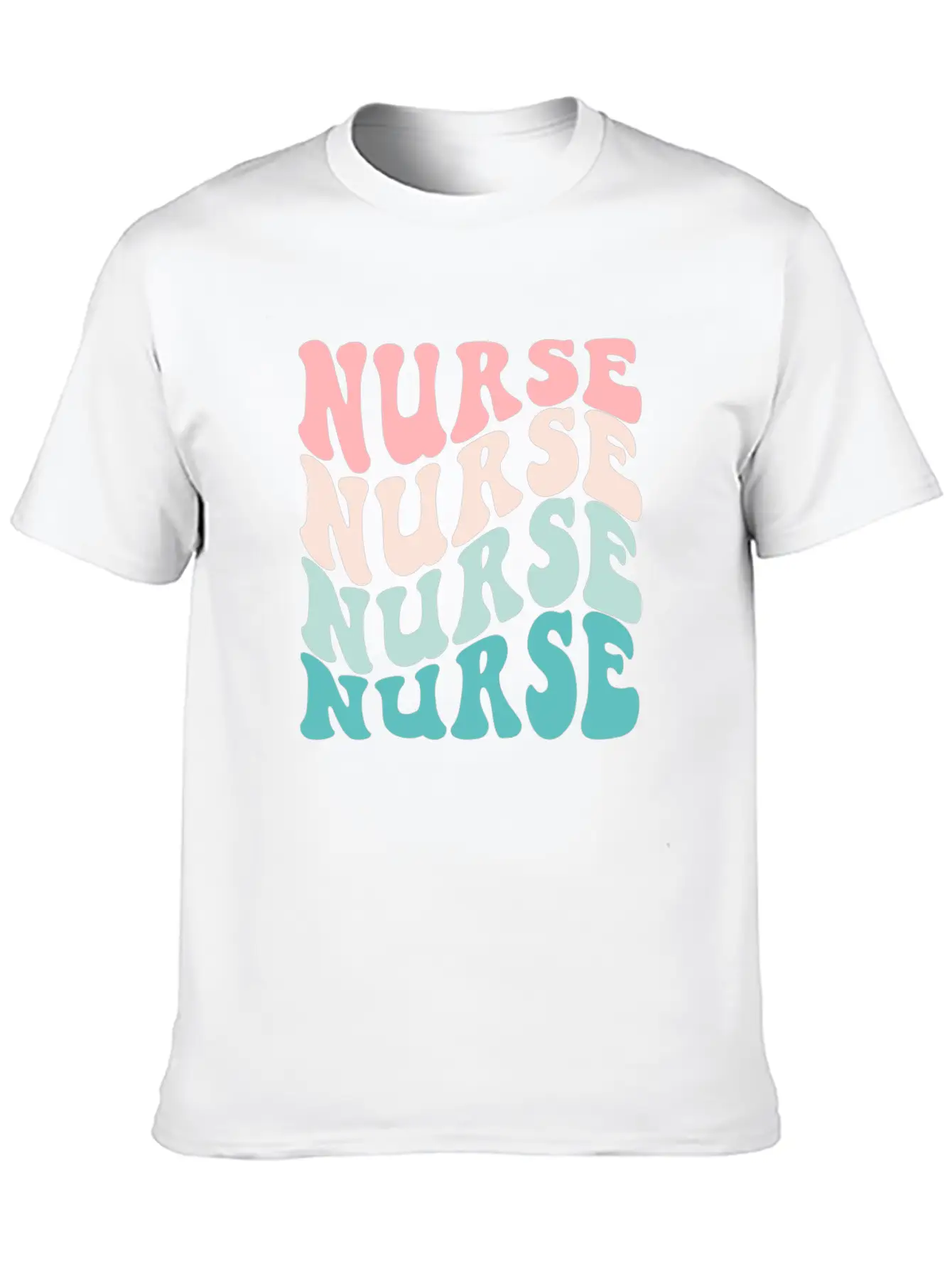 Retro Nurse Graduation Nursing School Modern Fit Casual T-Shirt – Clean And Versatile Design