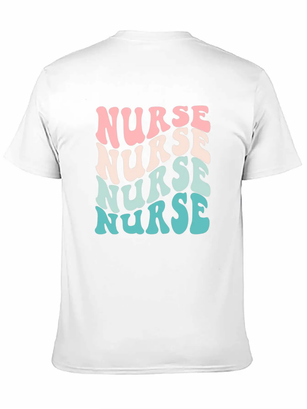 Retro Nurse Graduation Nursing School Modern Fit Casual T-Shirt – Clean And Versatile Design