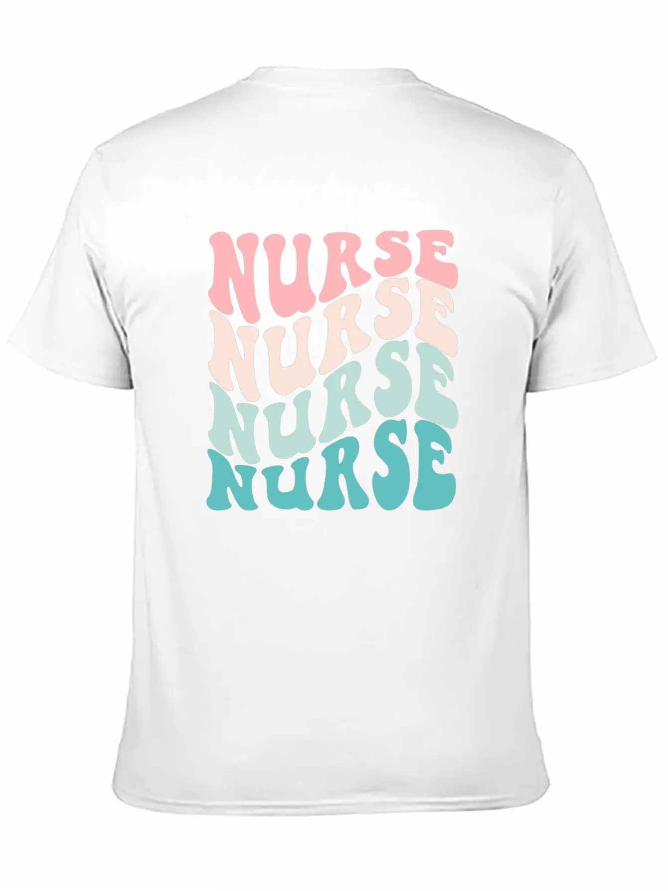 Retro Nurse Graduation Nursing School Modern Fit Casual T-Shirt – Clean And Versatile Design