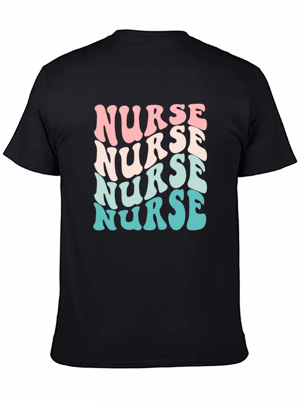 Retro Nurse Graduation Nursing School Modern Fit Casual T-Shirt – Clean And Versatile Design