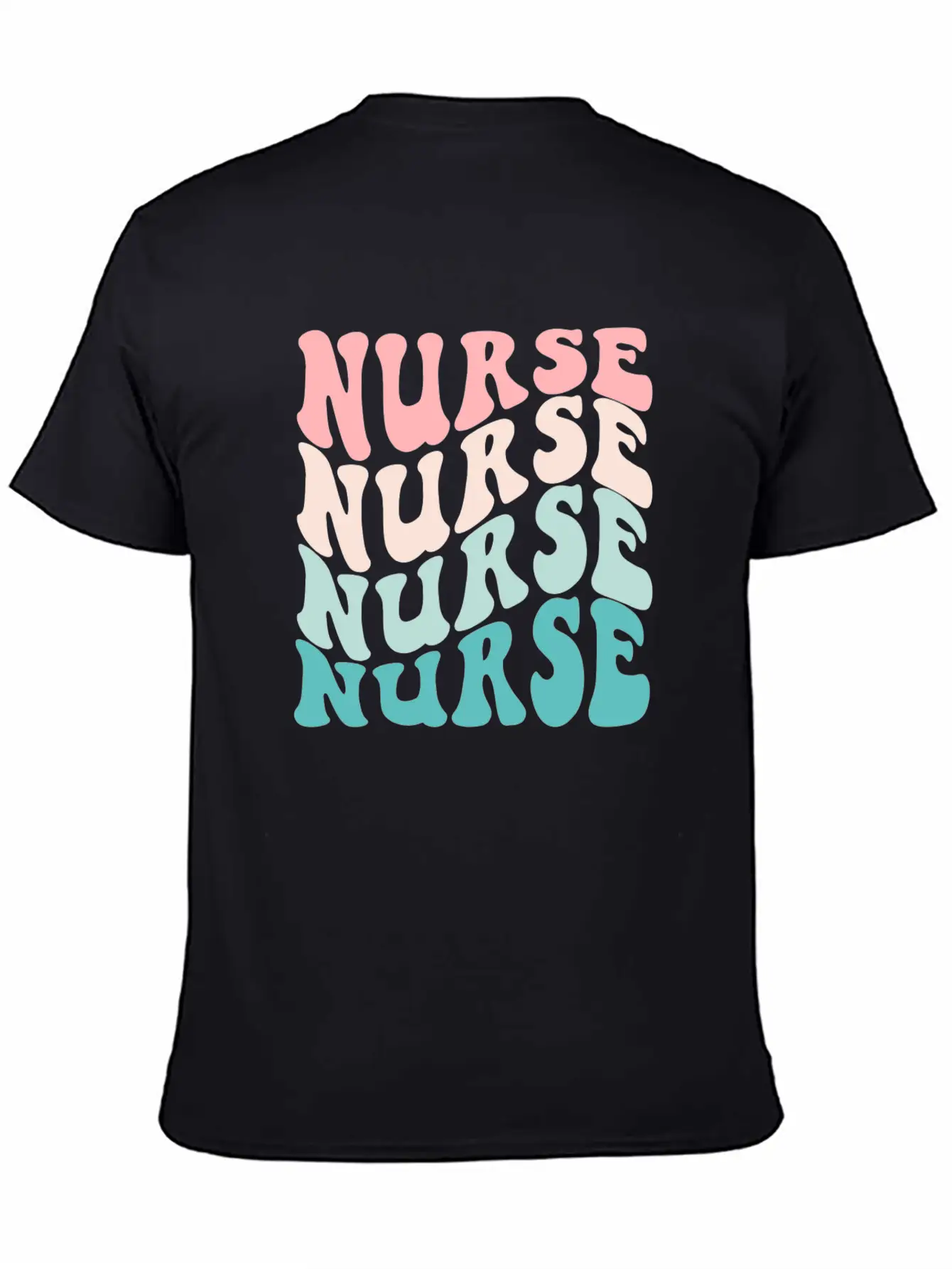 Retro Nurse Graduation Nursing School Modern Fit Casual T-Shirt – Clean And Versatile Design