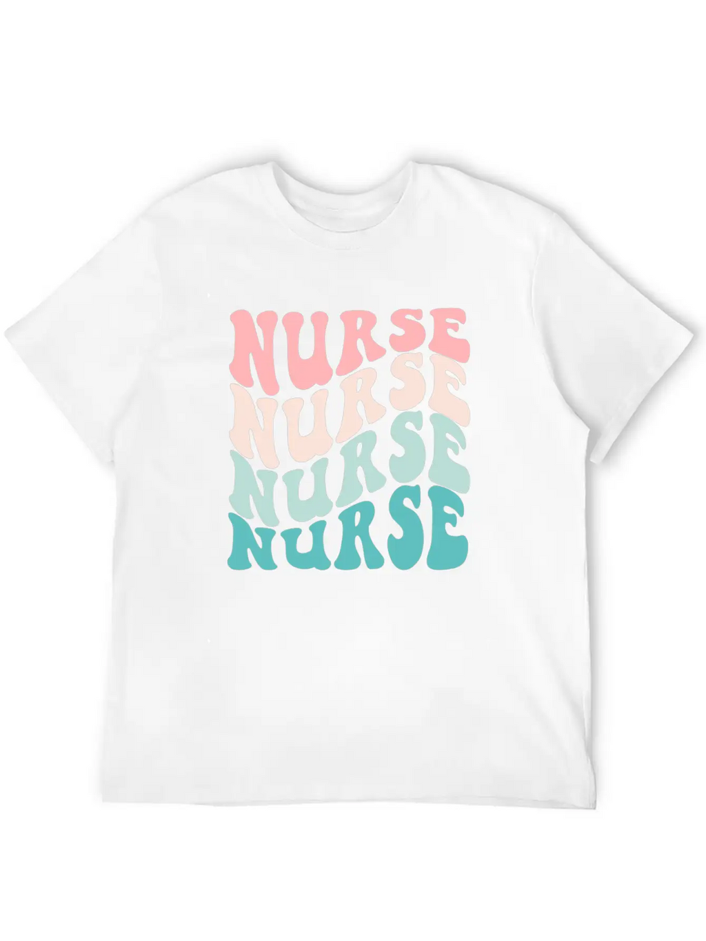 Retro Nurse Graduation Nursing School Modern Fit Casual T-Shirt – Clean And Versatile Design