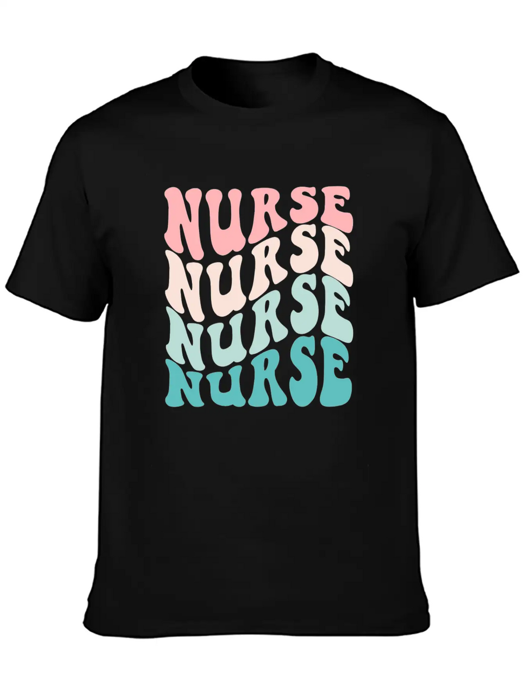 Retro Nurse Graduation Nursing School Modern Fit Casual T-Shirt – Clean And Versatile Design