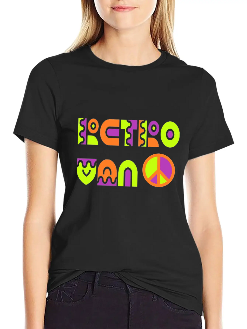 RETRO VAN COLOR Stylish Everyday T-Shirt – Unisex Basic Cotton Tee