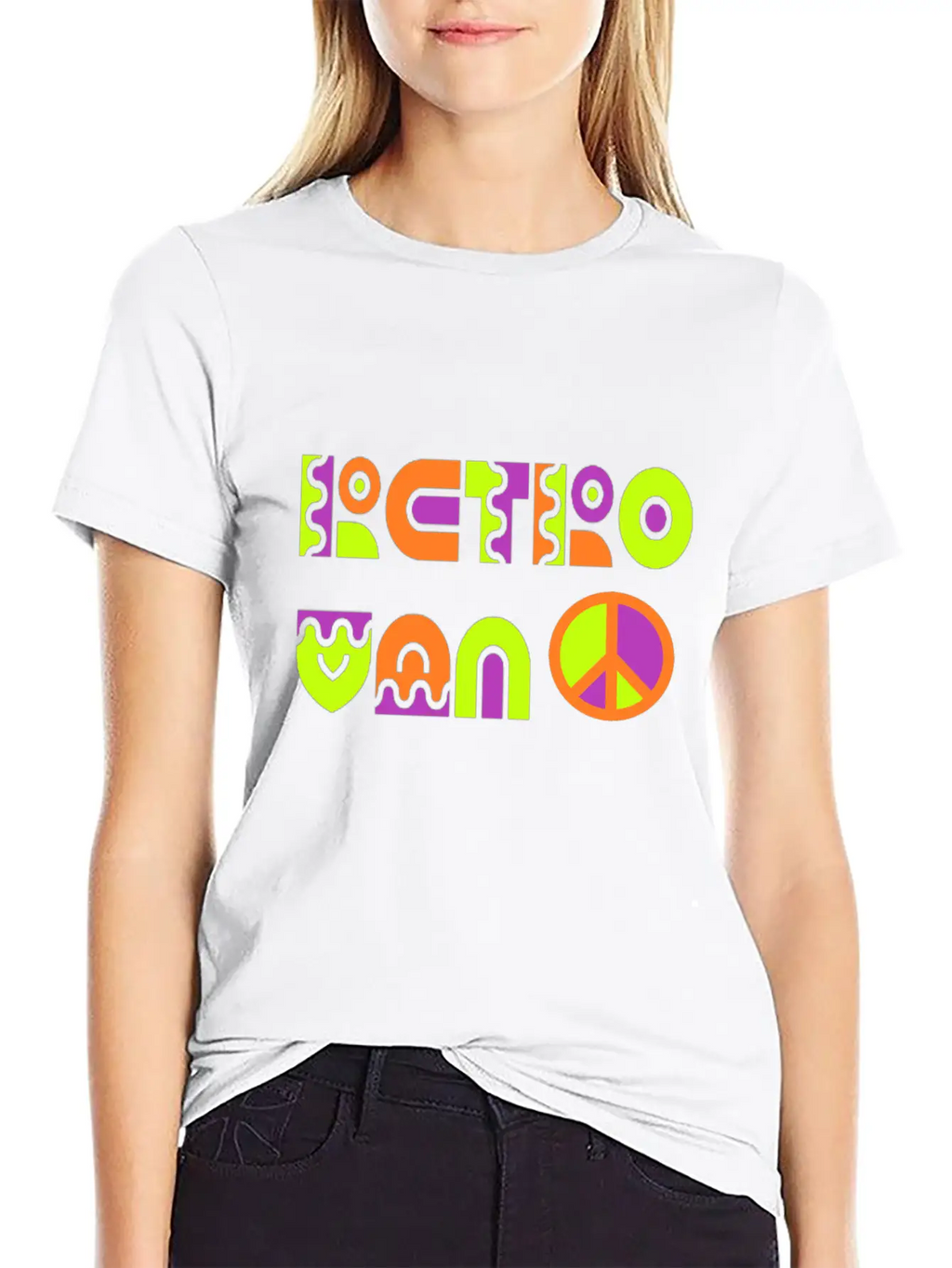 RETRO VAN COLOR Stylish Everyday T-Shirt – Unisex Basic Cotton Tee
