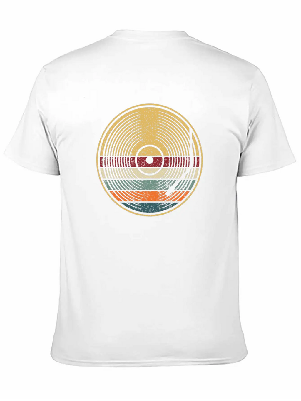Retro Vinyl Disc LP Records Classic Cotton Tee – Unisex Comfort For Any Season