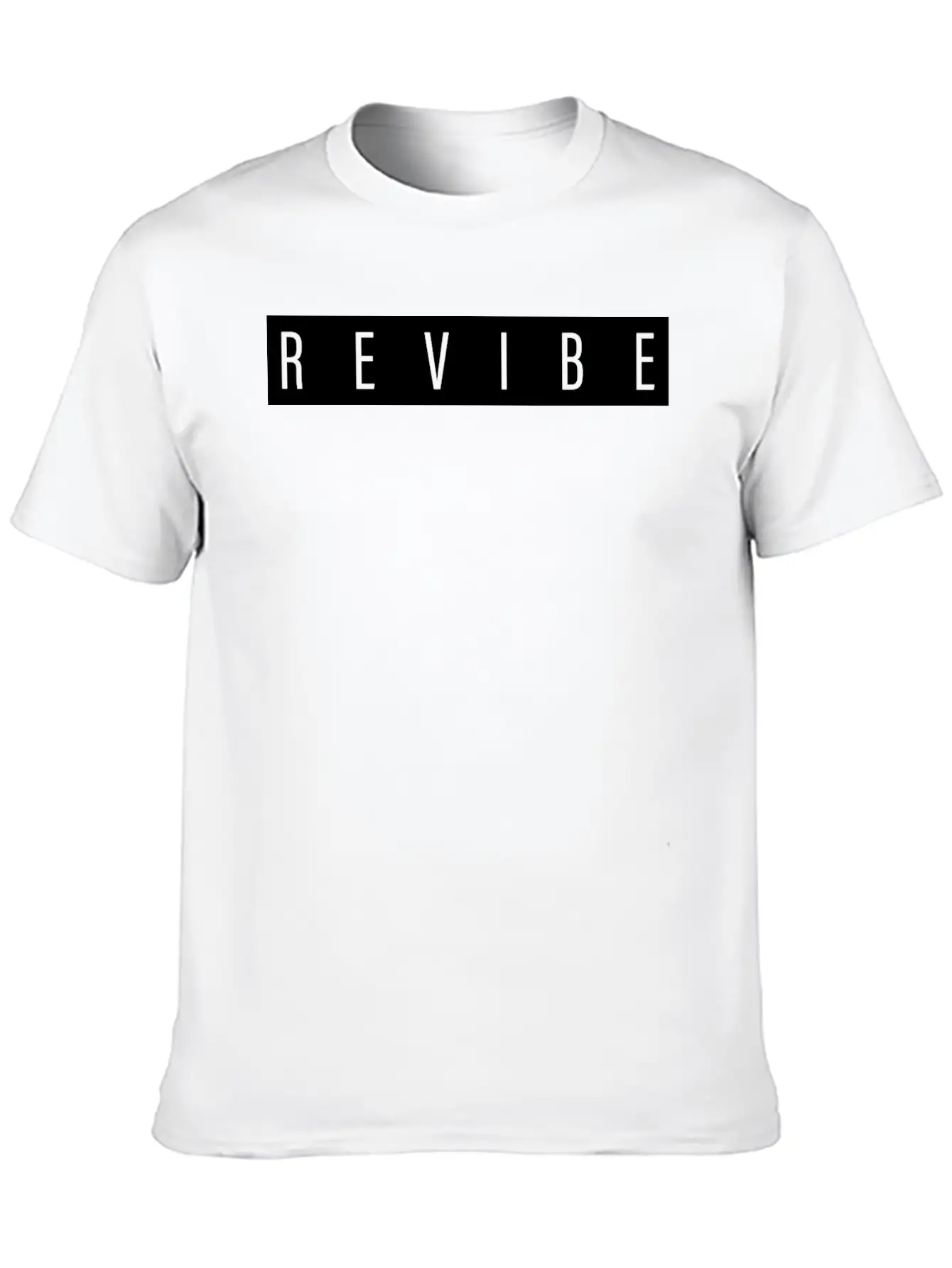 REVIBE Relaxed Everyday Tee – Lightweight And Durable Cotton
