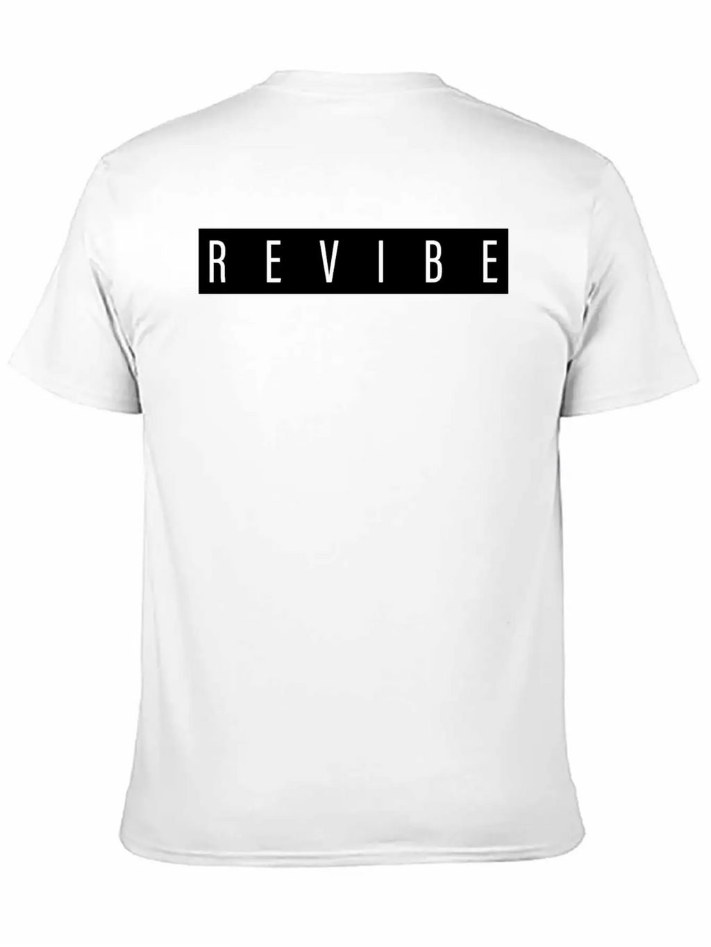 REVIBE Relaxed Everyday Tee – Lightweight And Durable Cotton
