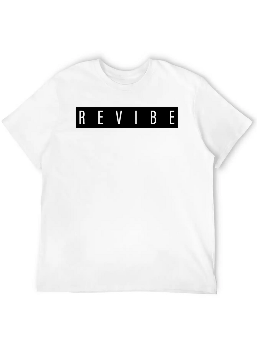REVIBE Relaxed Everyday Tee – Lightweight And Durable Cotton