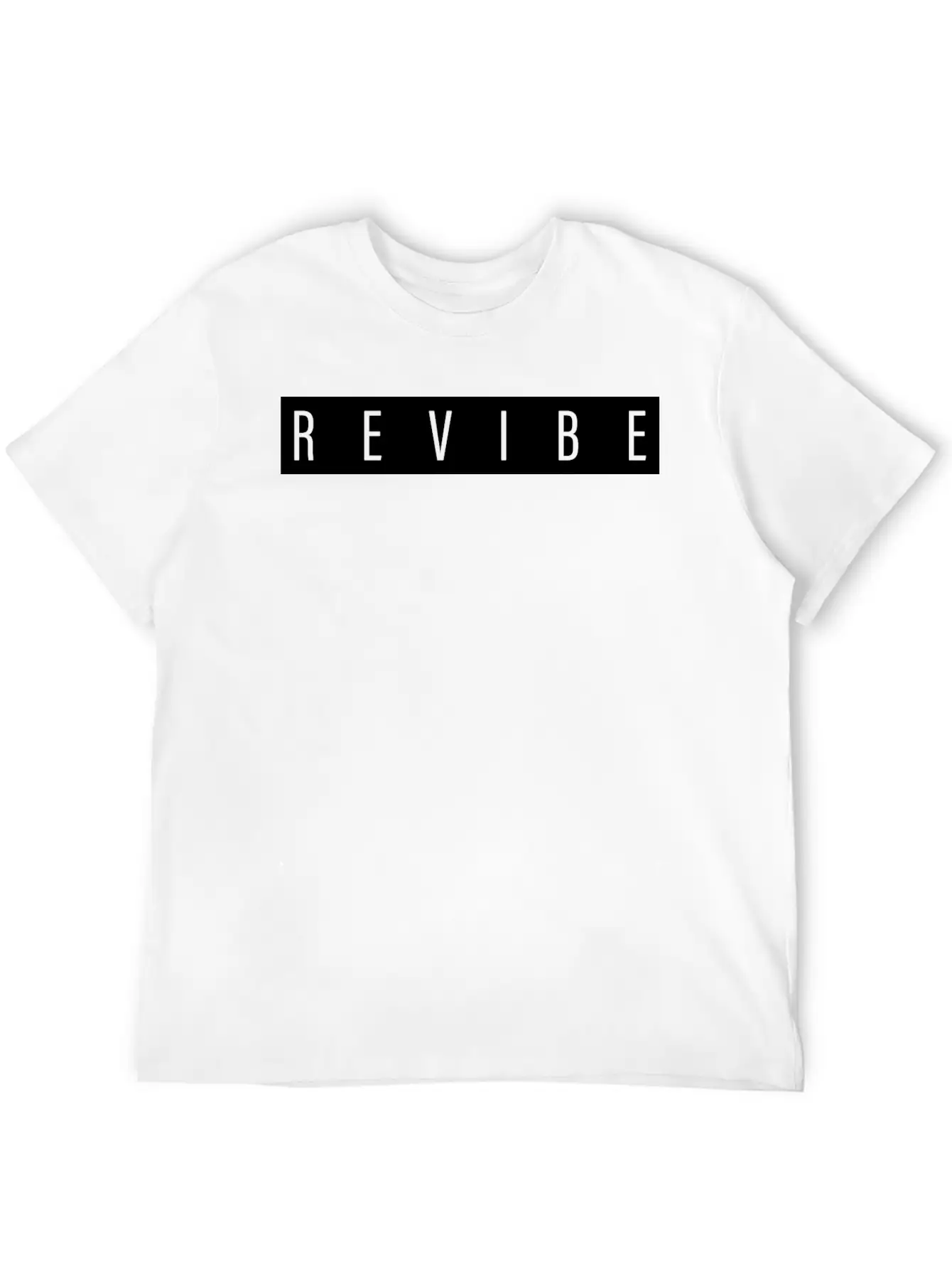 REVIBE Relaxed Everyday Tee – Lightweight And Durable Cotton
