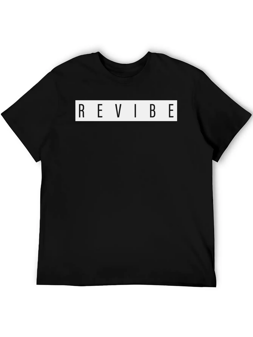 REVIBE Relaxed Everyday Tee – Lightweight And Durable Cotton