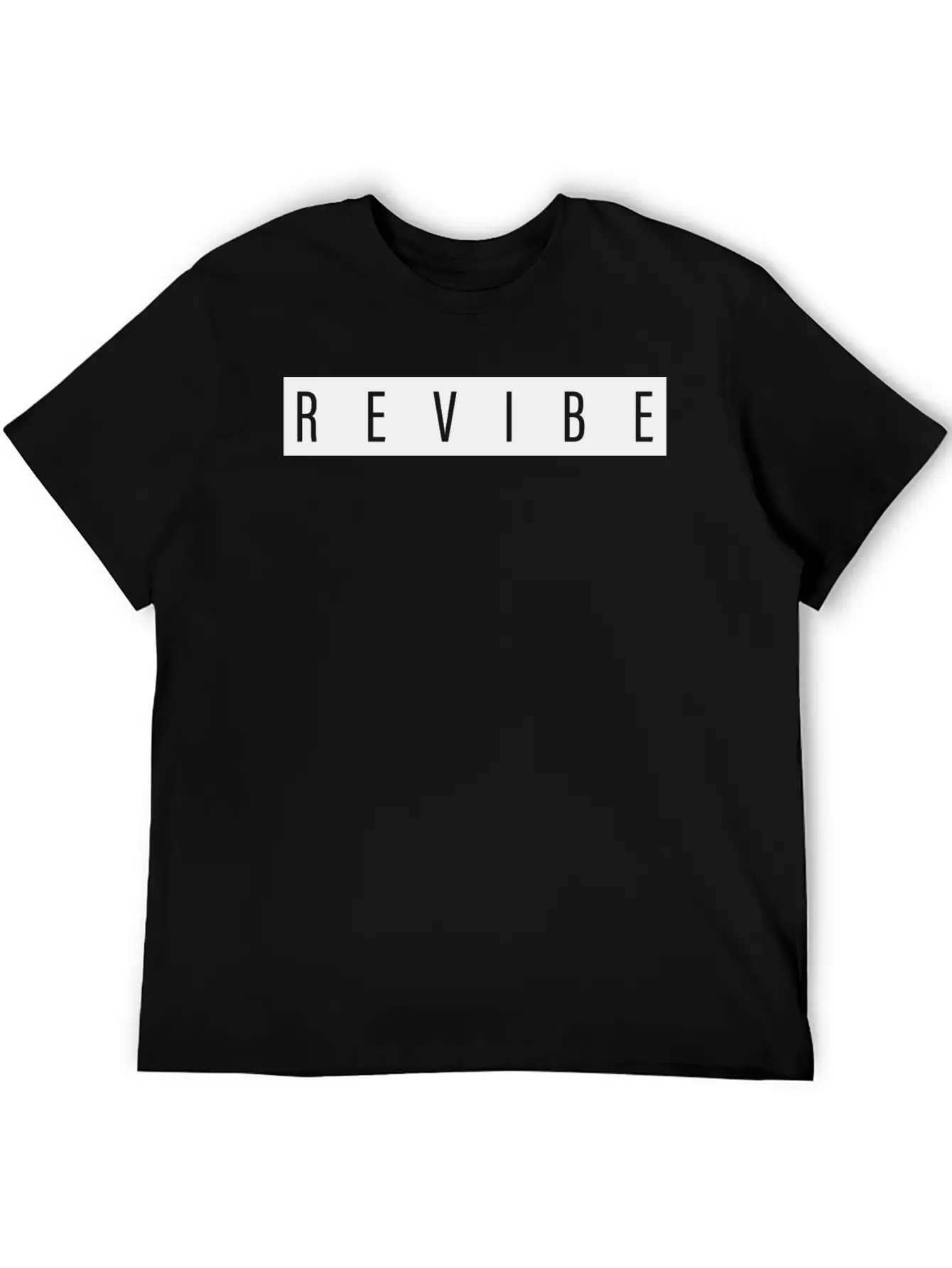 REVIBE Relaxed Everyday Tee – Lightweight And Durable Cotton
