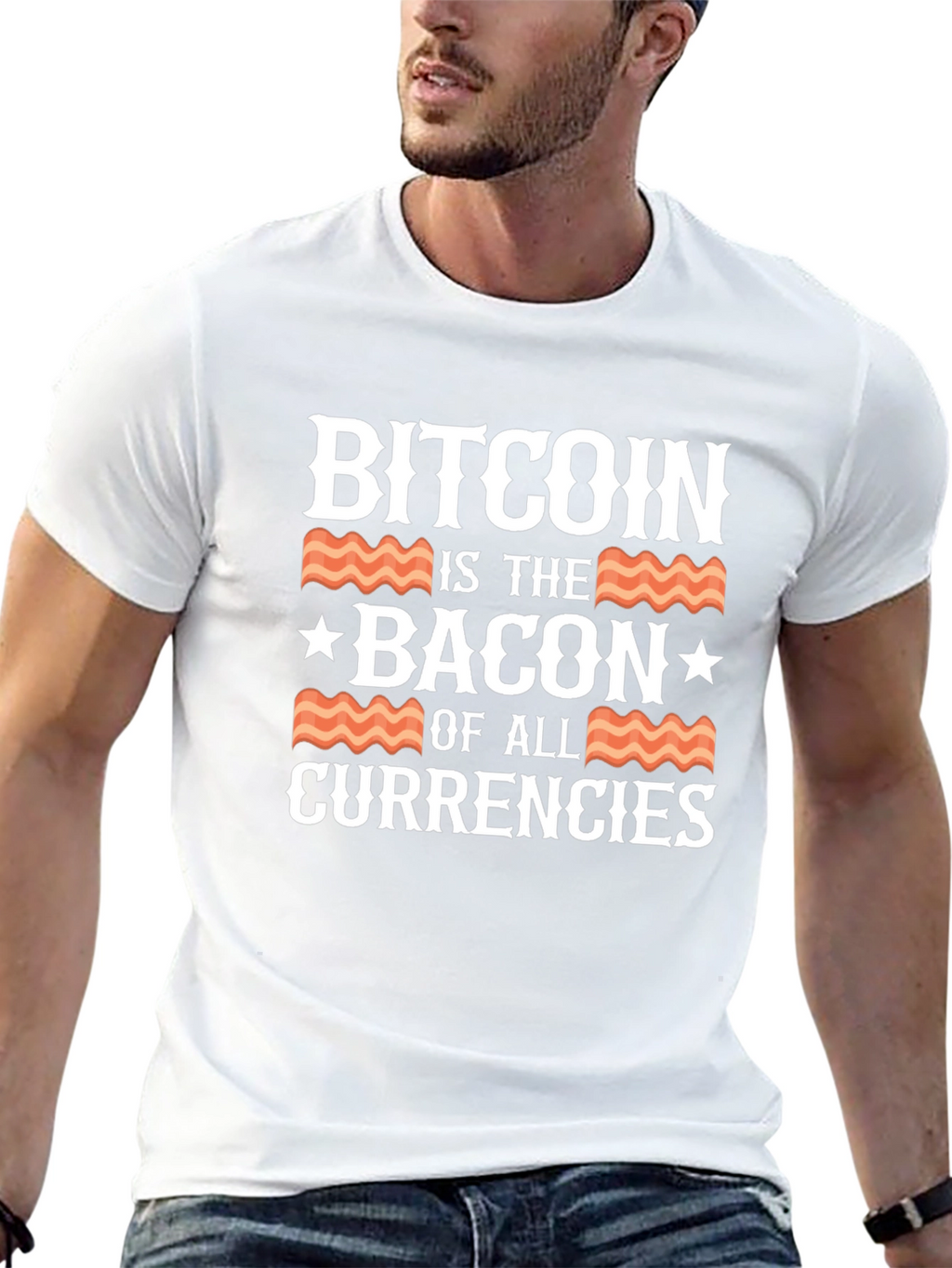 Bitcoin is the Bacon of All Currencies T-Shirt