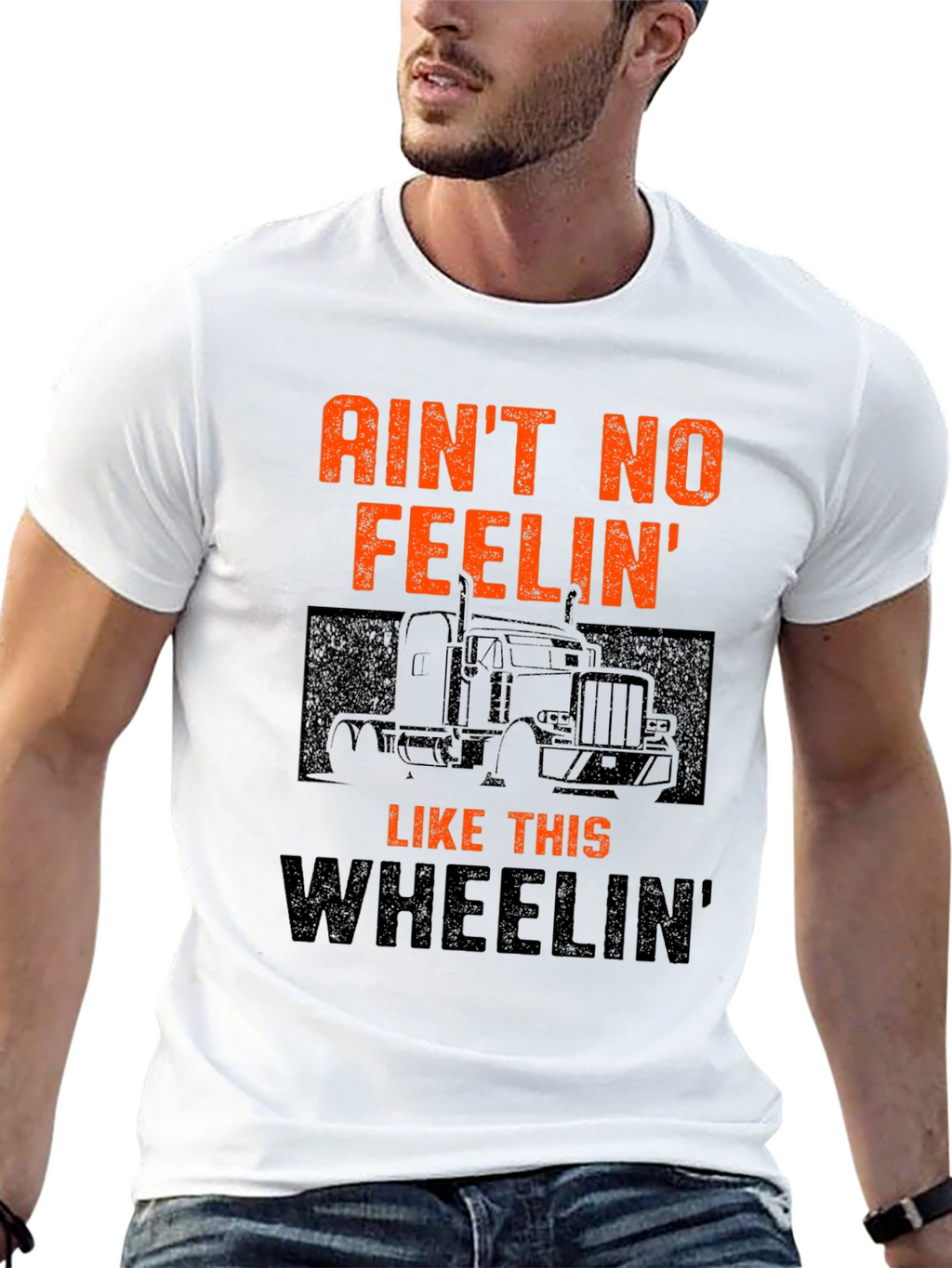 Aint No Feelin Like This Wheelin T-Shirt