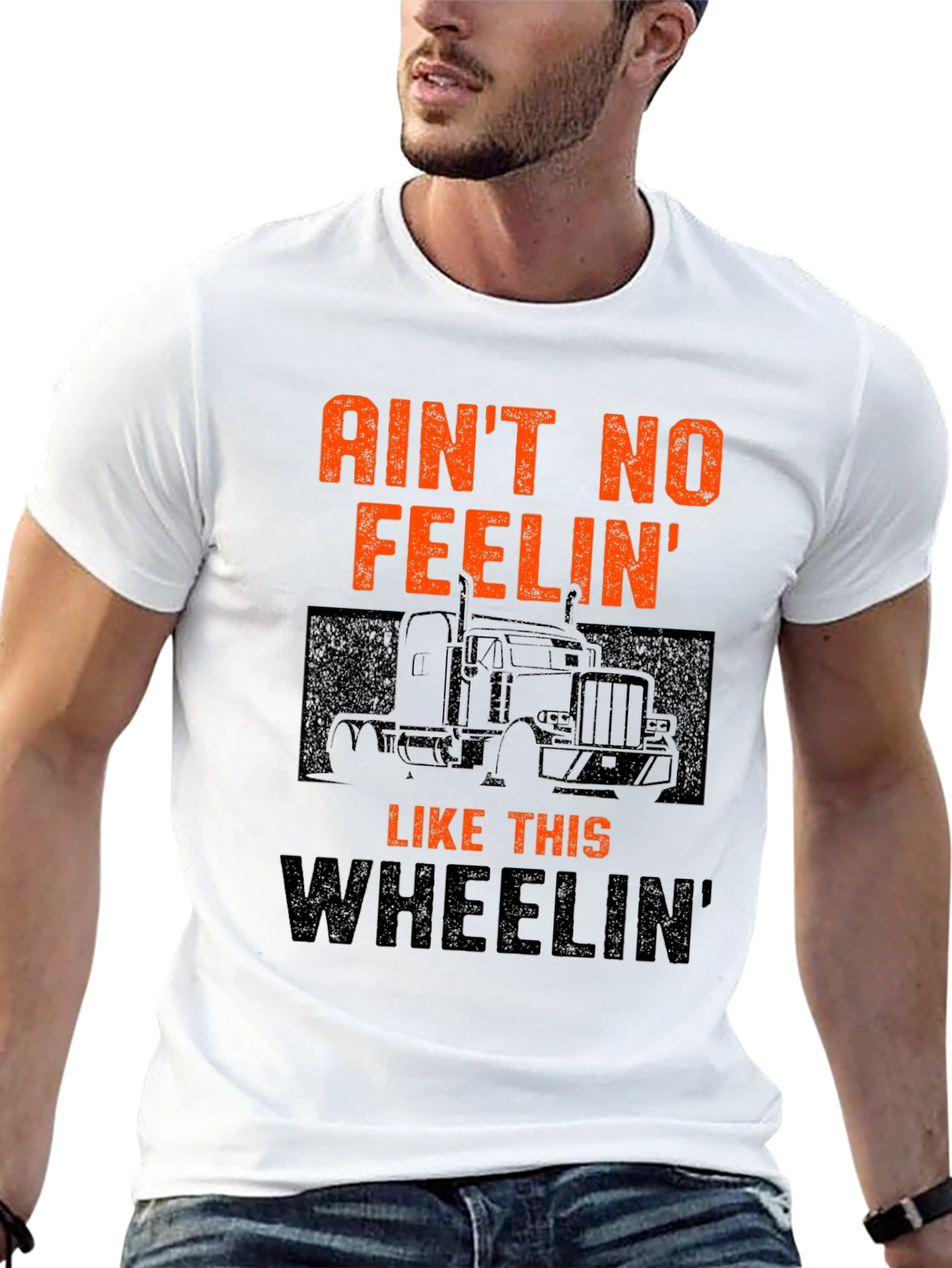 Aint No Feelin Like This Wheelin T-Shirt