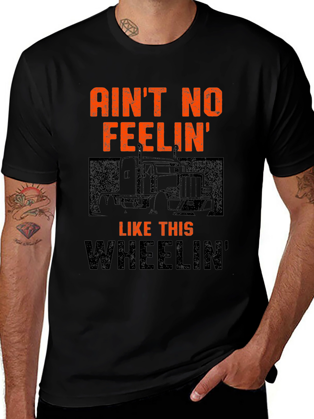 Aint No Feelin Like This Wheelin T-Shirt