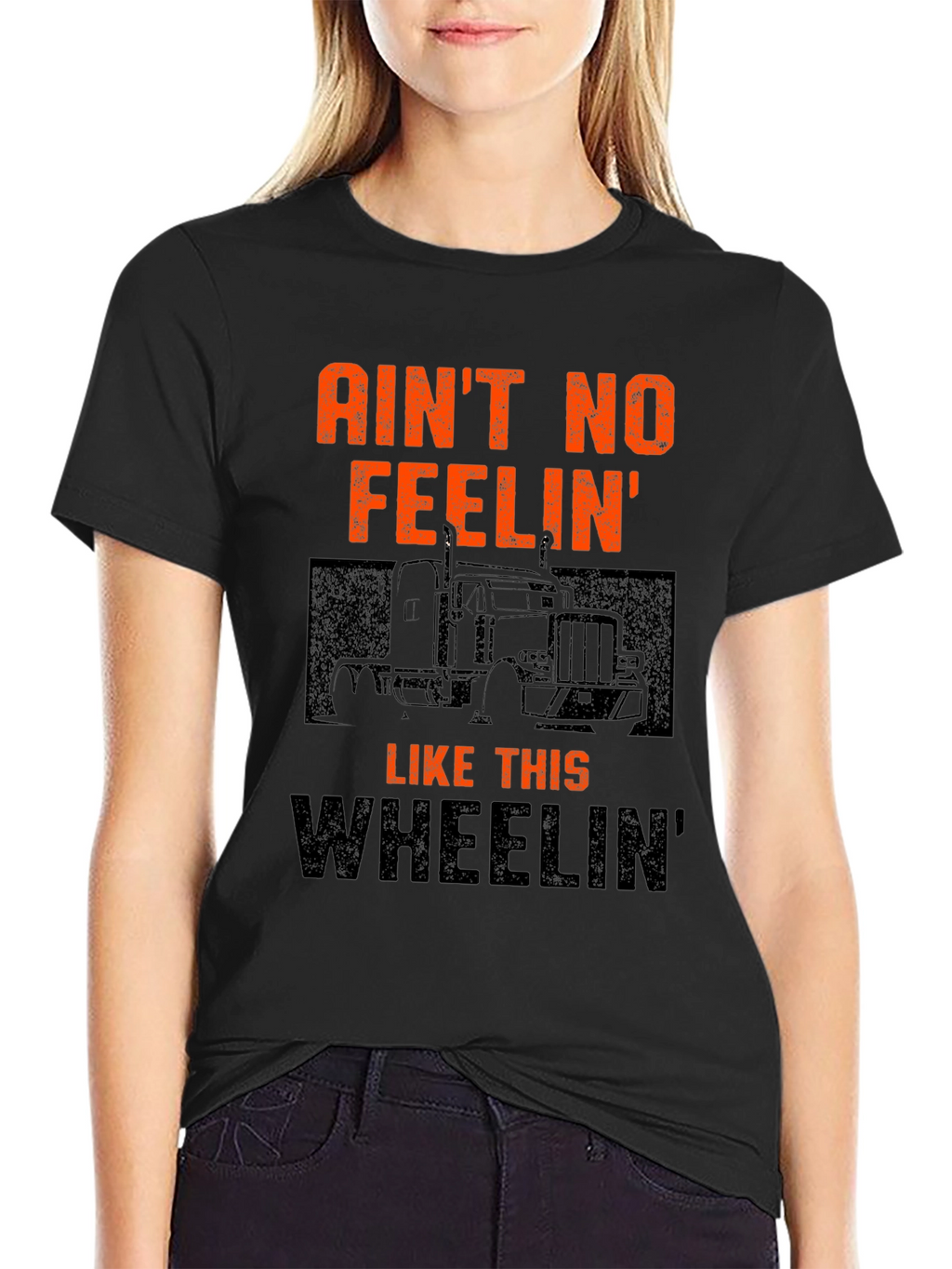 Aint No Feelin Like This Wheelin T-Shirt