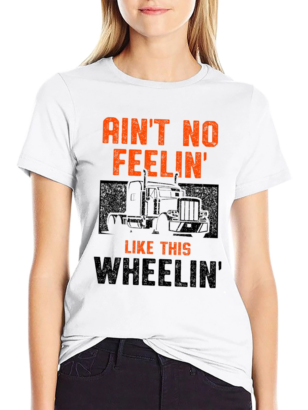 Aint No Feelin Like This Wheelin T-Shirt
